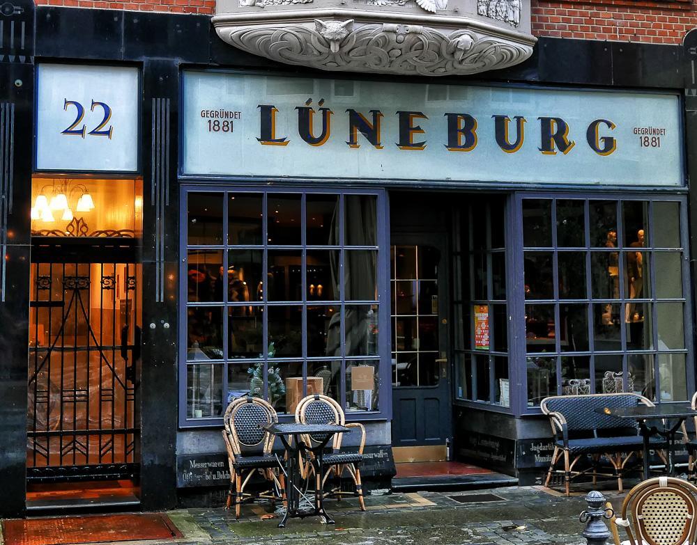 Lueneburg Haus Kiel Exterior foto